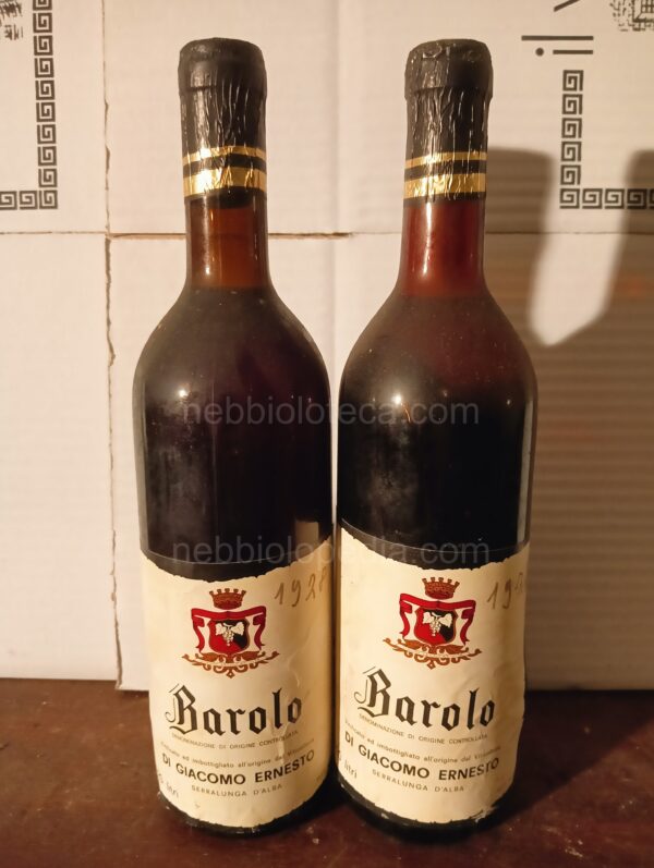 Barolo Di Giacomo Ernesto 1978