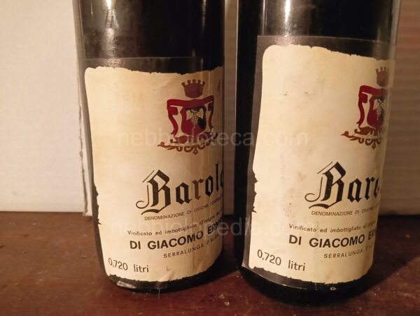 Barolo Di Giacomo Ernesto 1978 - Image 5