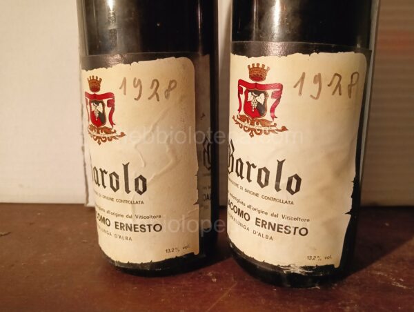 Barolo Di Giacomo Ernesto 1978 - Image 6