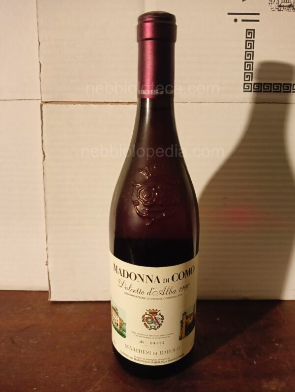 Dolcetto d'Alba Madonna di Como Marchesi di Barolo 1990