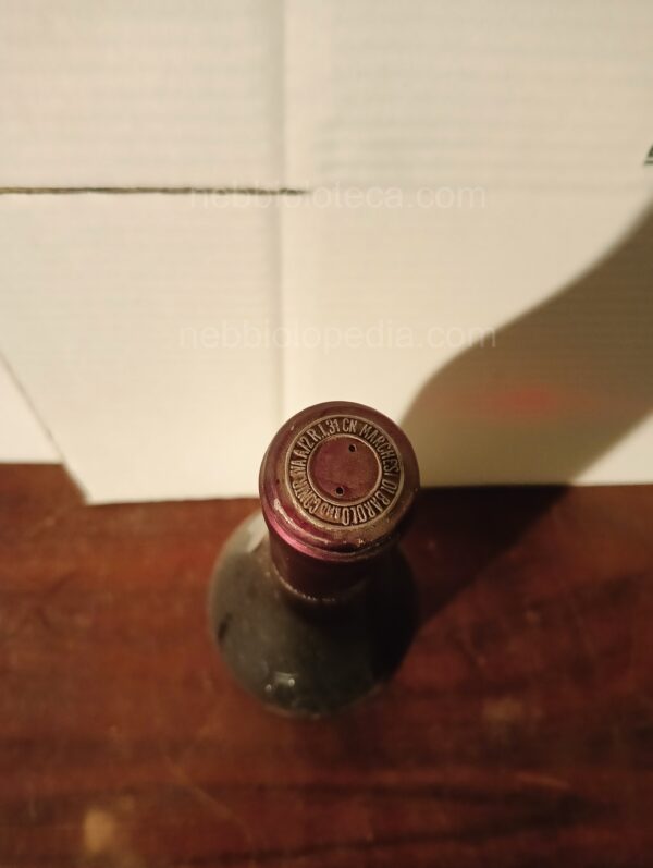 Dolcetto d'Alba Madonna di Como Marchesi di Barolo 1990 - Image 2