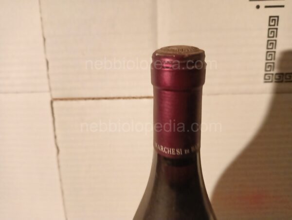 Dolcetto d'Alba Madonna di Como Marchesi di Barolo 1990 - Image 3