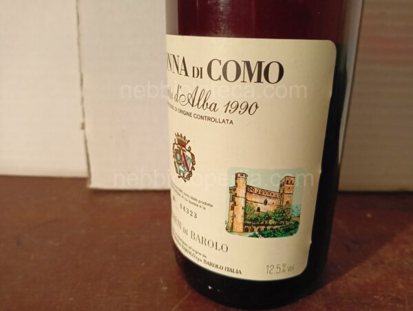 Dolcetto d'Alba Madonna di Como Marchesi di Barolo 1990 - Image 7