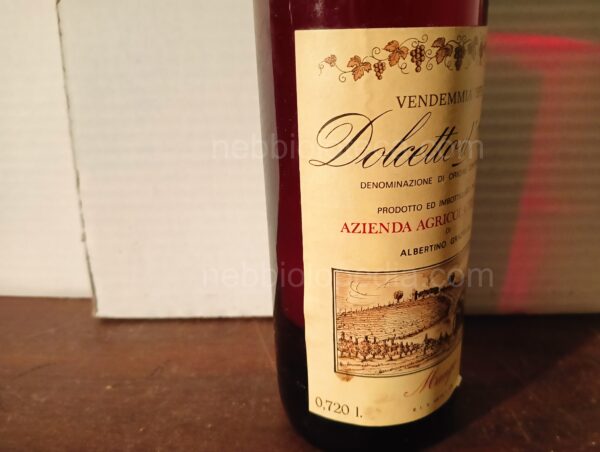 Dolcetto d'Alba Dij Luis Azienda Agricolo da Albertin Graziella 1979 - Image 5