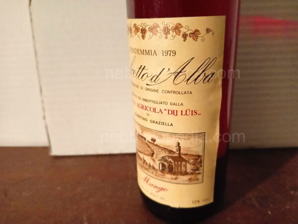 Dolcetto d'Alba Dij Luis Azienda Agricolo da Albertin Graziella 1979 - Image 6