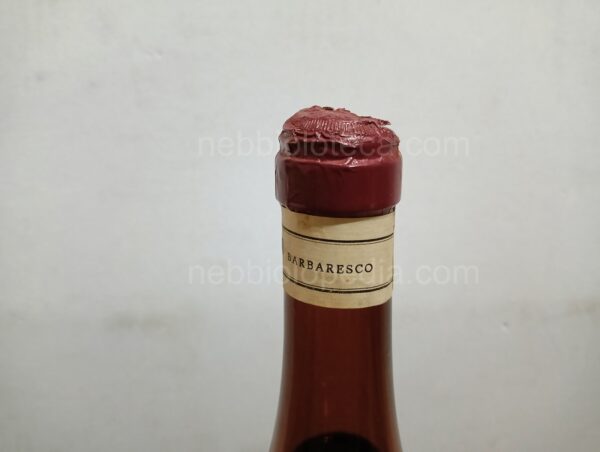 Barbaresco Bonino Romano 1979 - Image 7