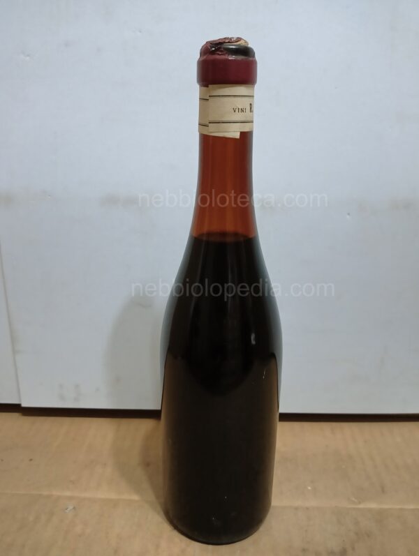 Barbaresco Bonino Romano 1979 - Image 4