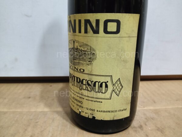 Barbaresco Bonino R.L. 1967 - Image 3