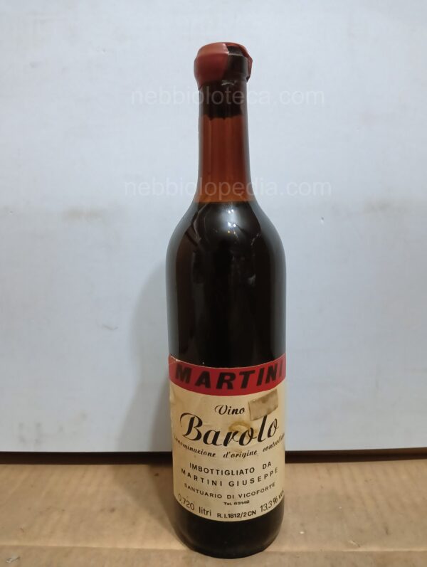 Barolo Martini Giuseppe 70s (Copy)