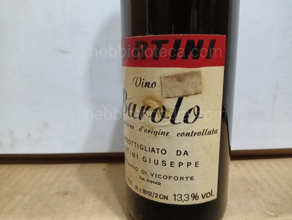 Barolo Martini Giuseppe 70s (Copy) - Image 7