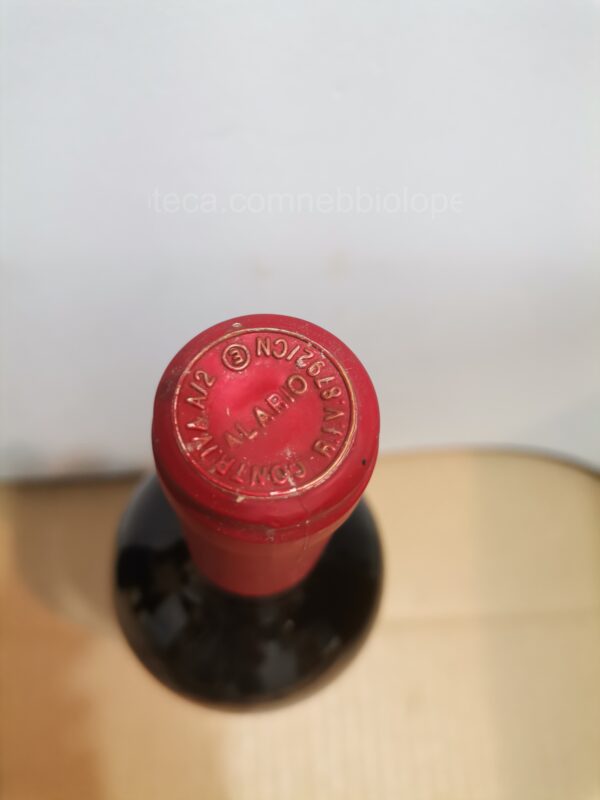 Langhe Nebbiolo Alario Claudio e Matteo 1991 - Image 2