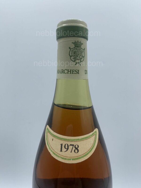 Cortese del Piemonte Marchesi di Barolo 1978 - Image 4