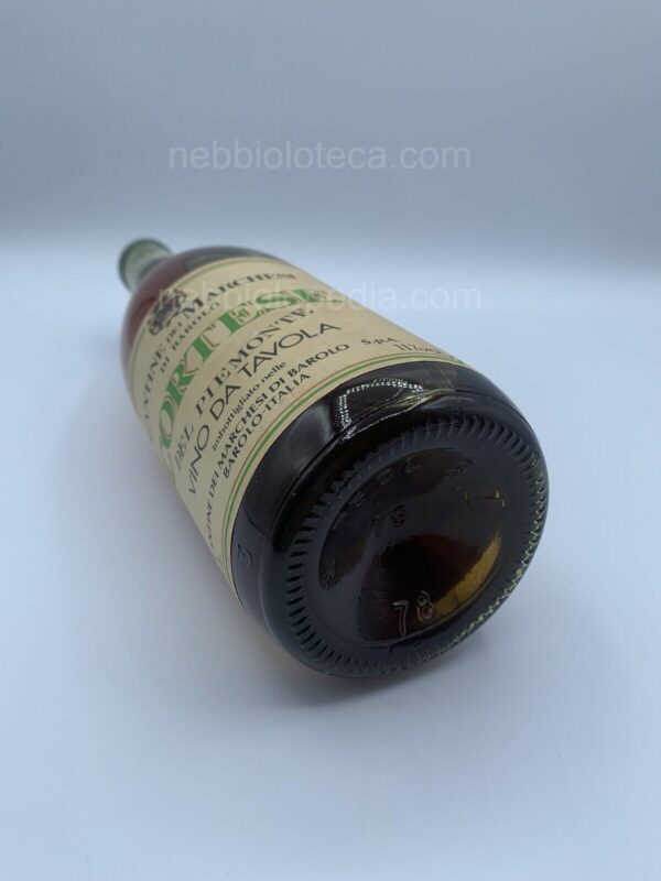 Cortese del Piemonte Marchesi di Barolo 1978 - Image 2