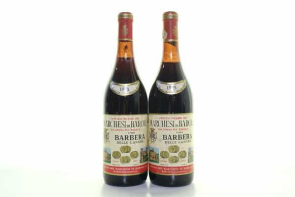 Barbera delle Langhe Marchesi di Barolo 1975