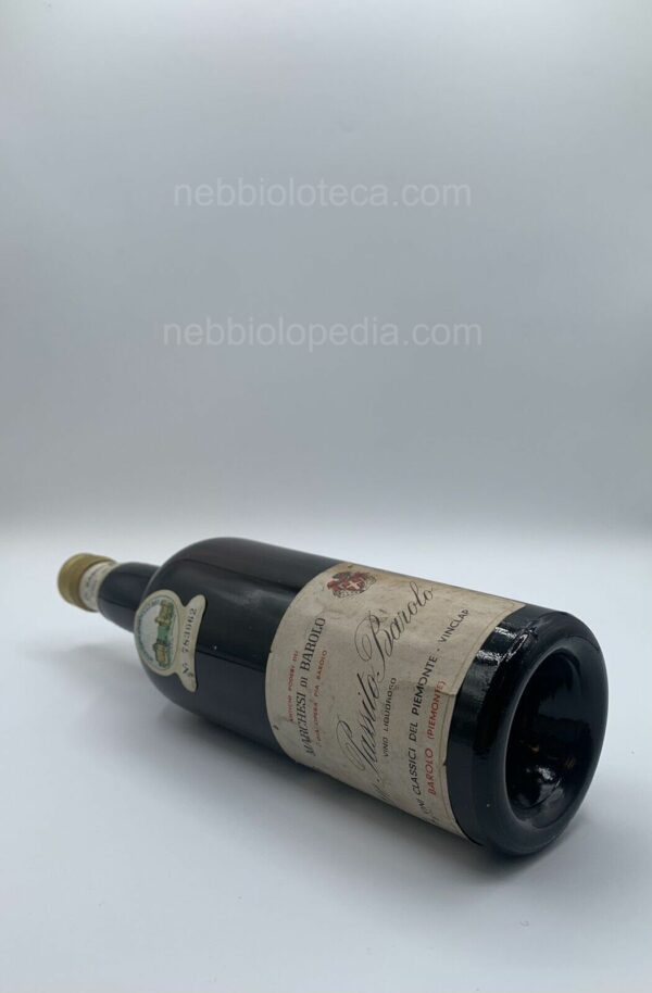 Gran Passito Barolo Marchesi di Barolo 60s - Image 4