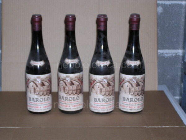 Barolo Alessandria Giovanni 1964
