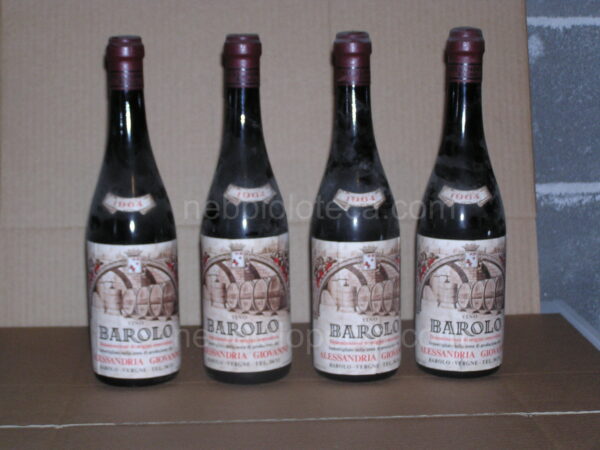 Barolo Alessandria Giovanni 1964 - Image 2