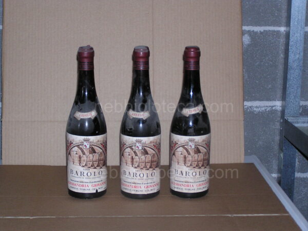 Barolo Alessandria Giovanni 1965