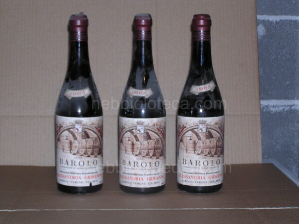 Barolo Alessandria Giovanni 1965 - Image 2
