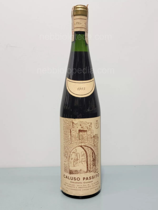 Caluso Passito Giacometto Giuseppe 1985
