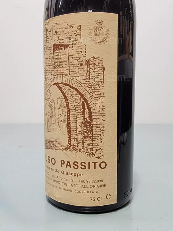 Caluso Passito Giacometto Giuseppe 1985 - Image 2