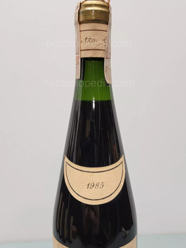 Caluso Passito Giacometto Giuseppe 1985 - Image 4