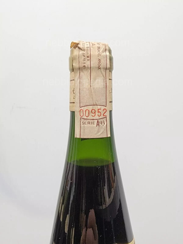 Caluso Passito Giacometto Giuseppe 1985 - Image 5