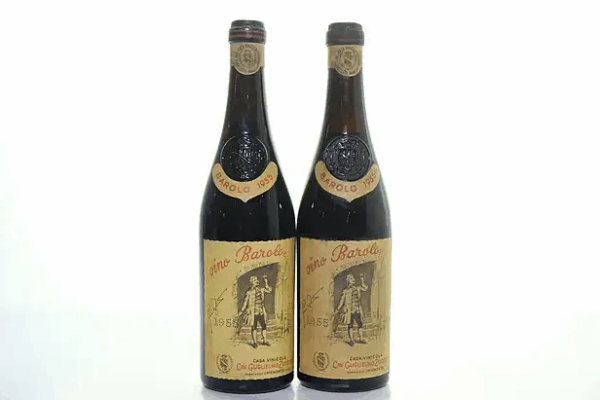 Barolo Zuccotti Cav. Guglielmo 1955