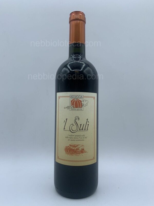Barbera Monferrato 'l Sulì La Zucca 1997